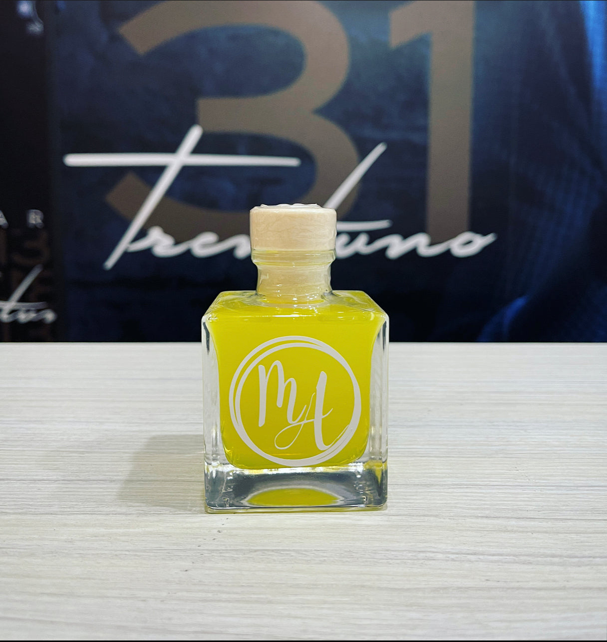 BOMBONIERA BOTTIGLIA CUBO SMALL